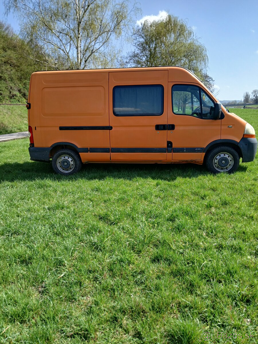Renault Master 2,5 - 3
