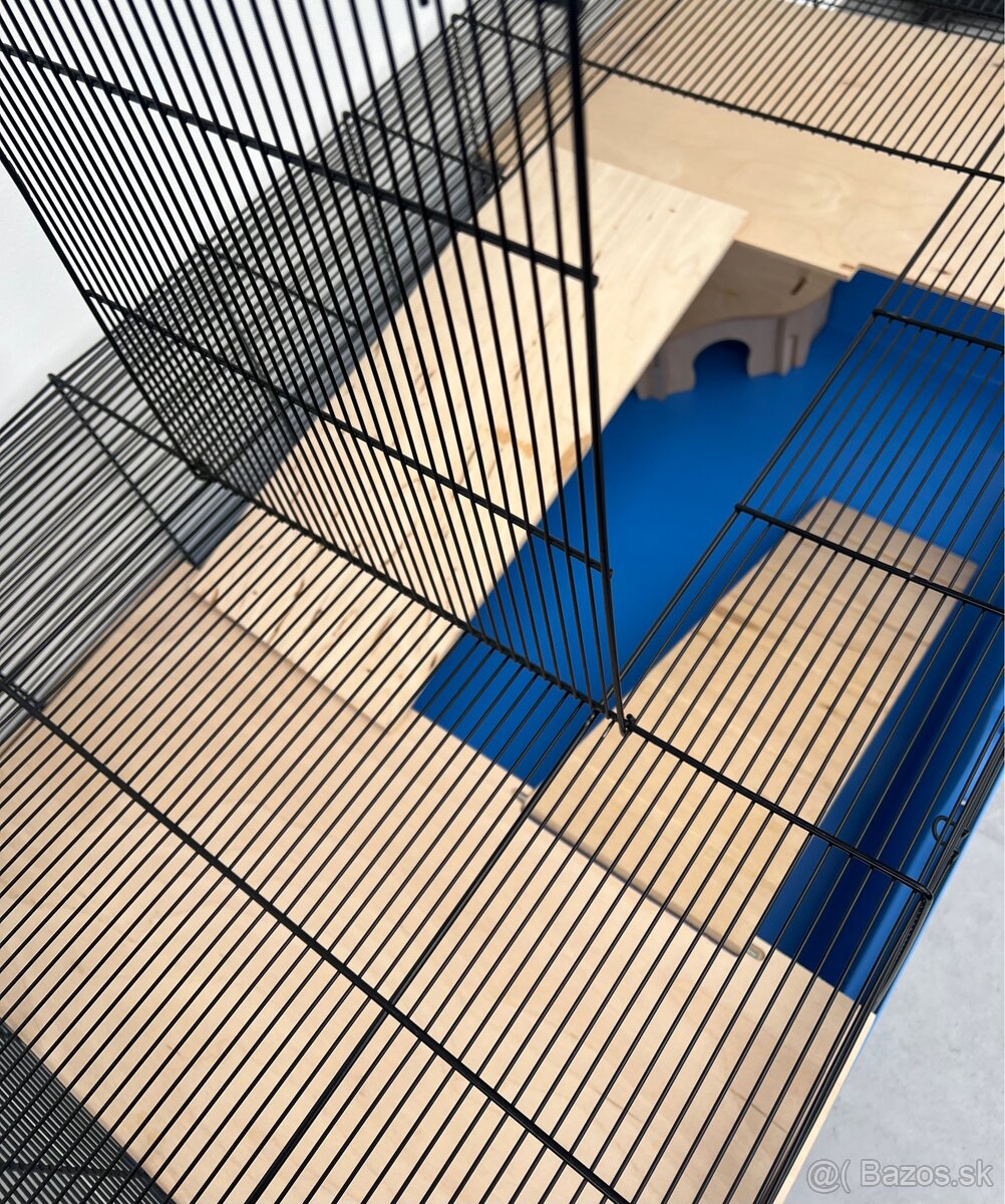 Veľká klietka pre hlodavce aj cicavce - 3