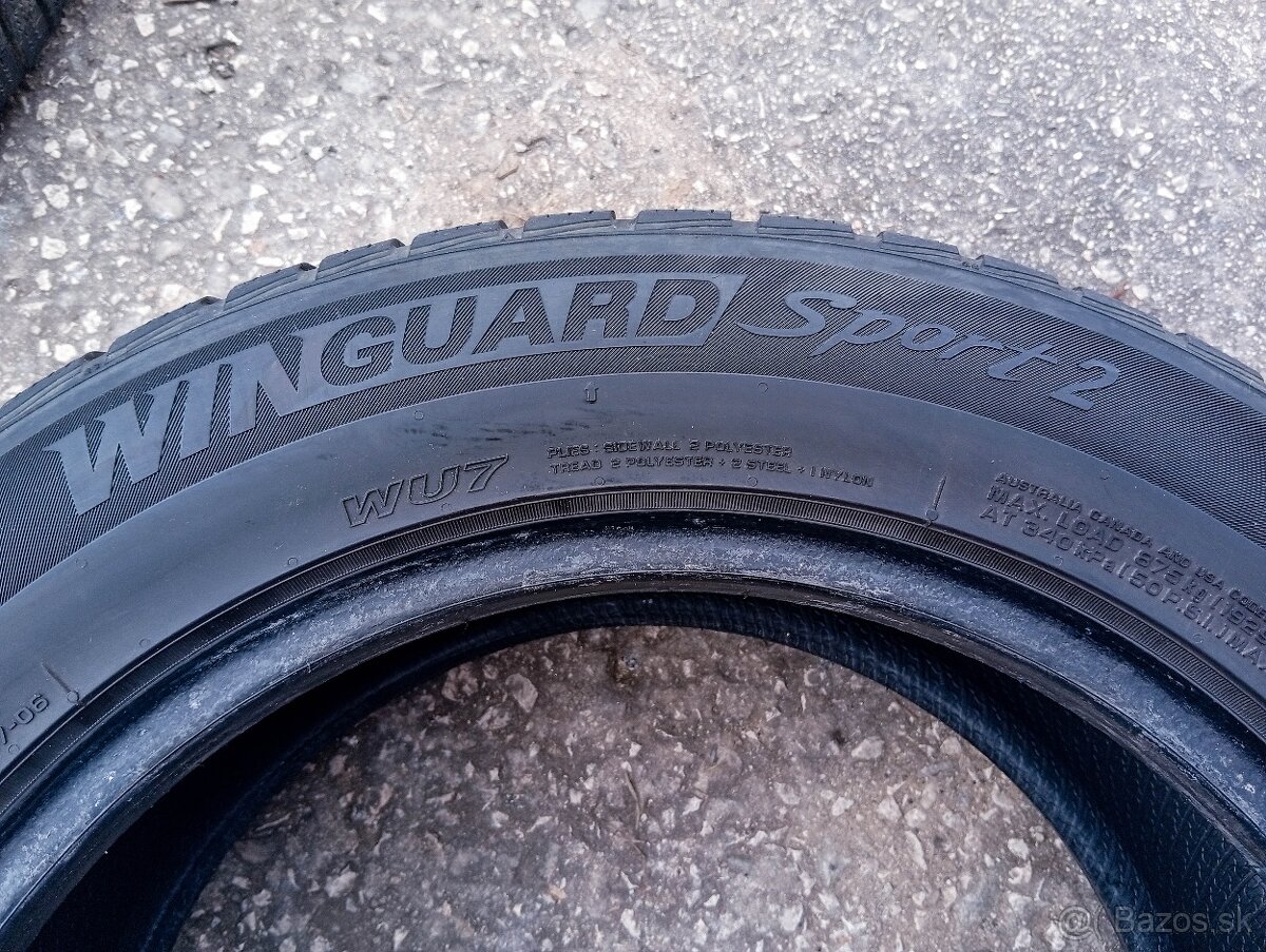 Zimné pneumatiky NEXEN Winguard sport 2 235/55 R17 DOT23 - 3