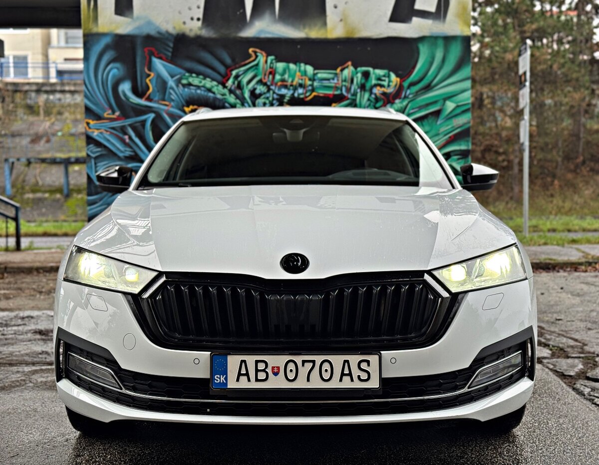 ŠKODA OCTAVIA IV 2.0TDI STYLE MATRIX LED VIRTUAL HEAD UP - 3