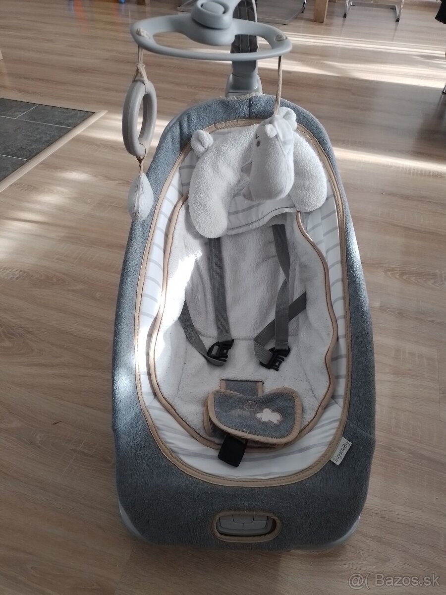 Choditko,hojdacie kresielko,stupienok na kočík. - 3