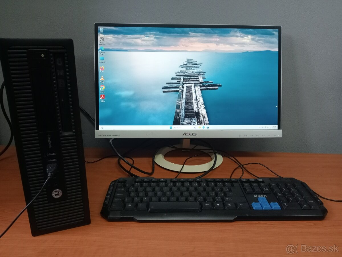 pc Hp Elitedesk 800 G1 SFF + Nvidia Geforce GTX 1050ti - 3