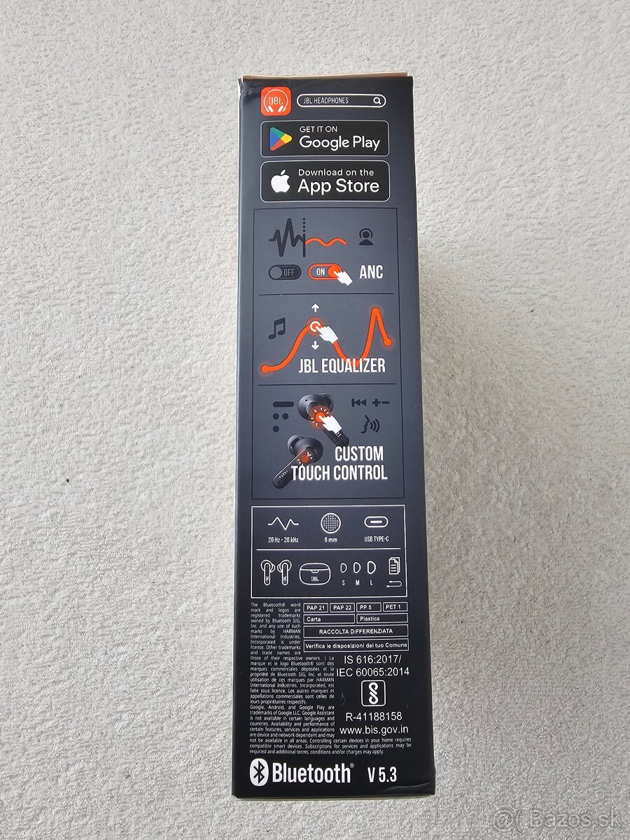 Bezdrôtové slúchadlá JBL - 3