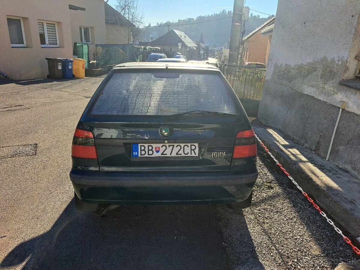 Škoda Felicia 1,4 - 3