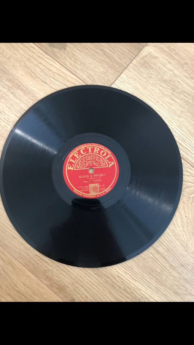 Šelakove platne gramofon - 3