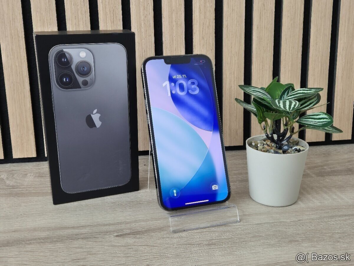 iPhone 13 Pro 256GB Graphite | ZÁNOVNÝ - 3
