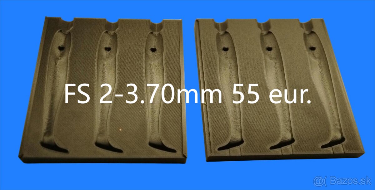 Výroba gumených nástrahov. - 3