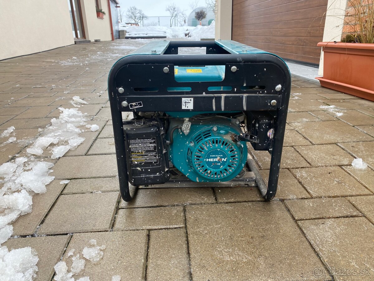 Predám elektrocentarálu - 3