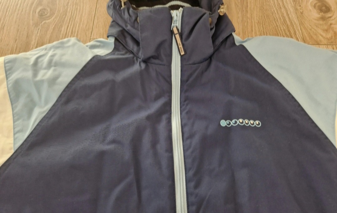 Lyžiarska súprava modrá L - 3