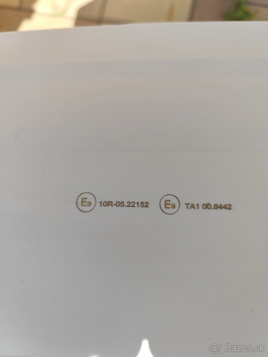 LED rampa oranžová - 3