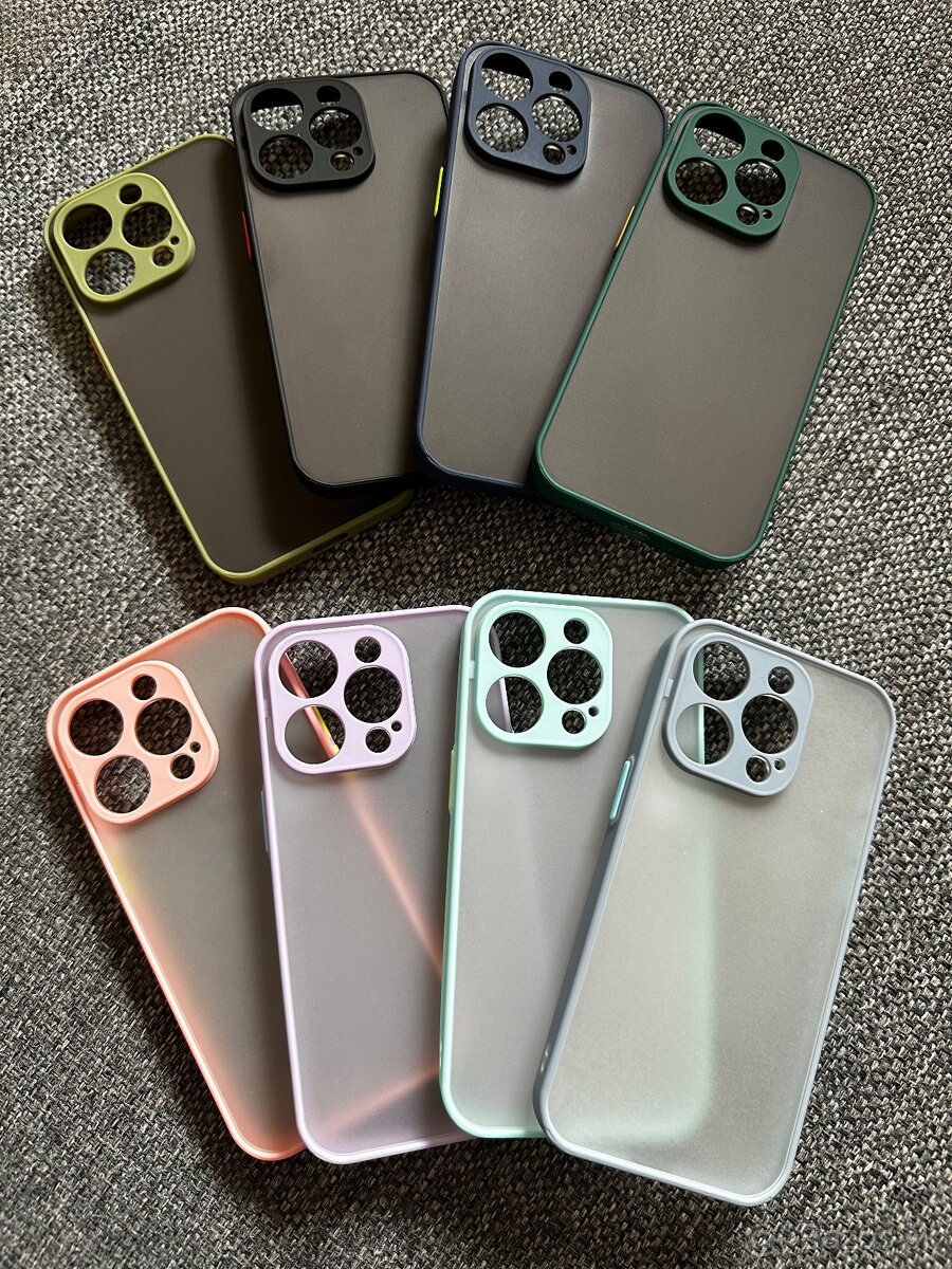 Kryty na iPhone 14 Pro a ochranné sklo - 3