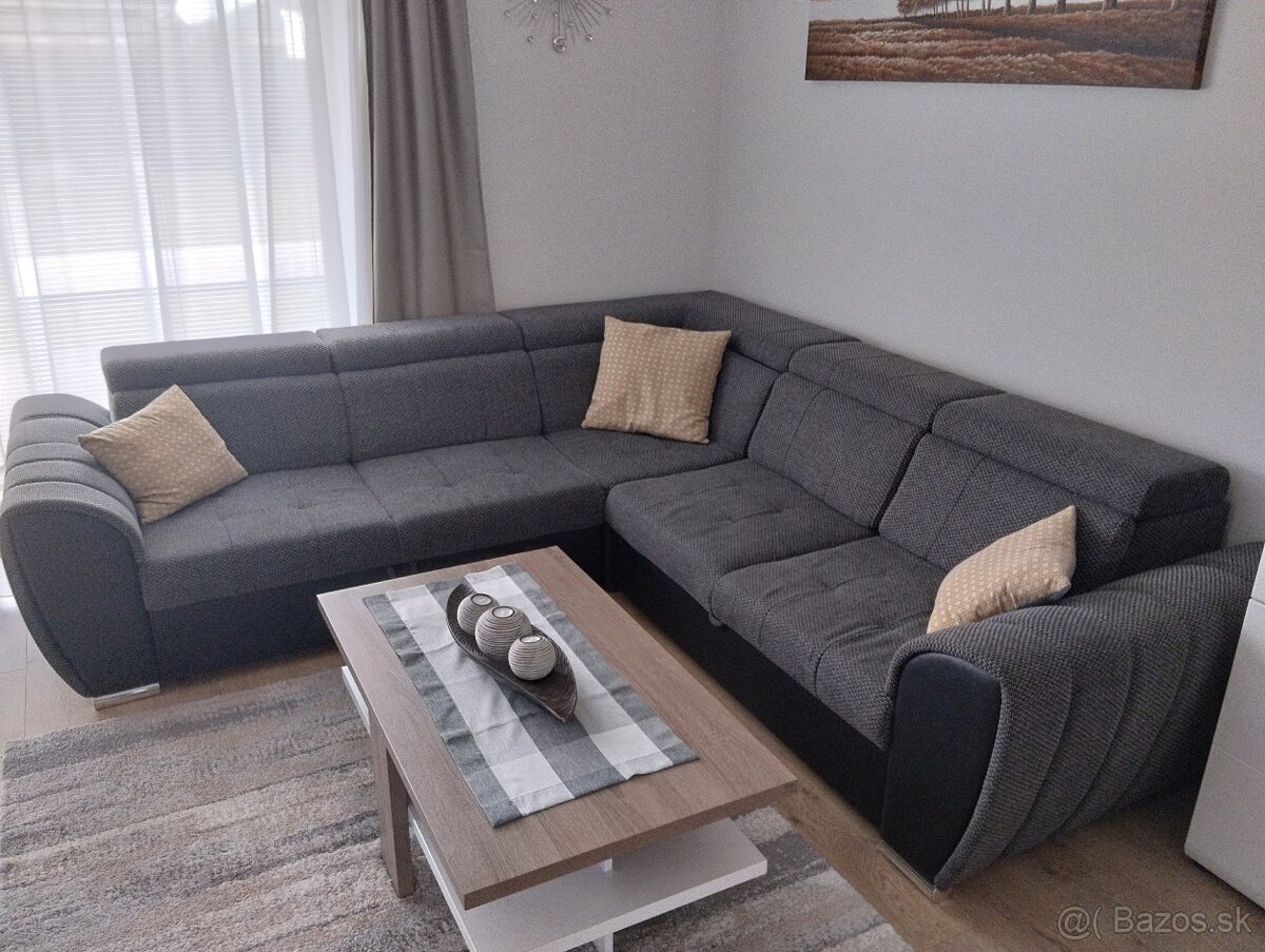 Sedacia suprava - rohová - 3