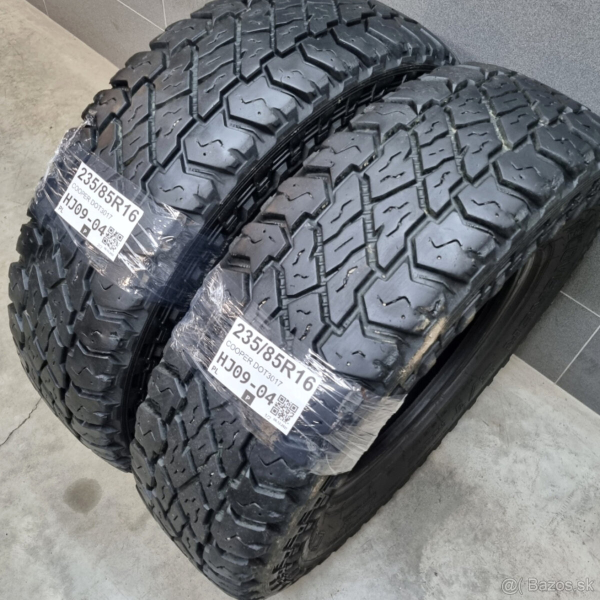 Letné pneumatiky 235/85 R16 COOPER - 3