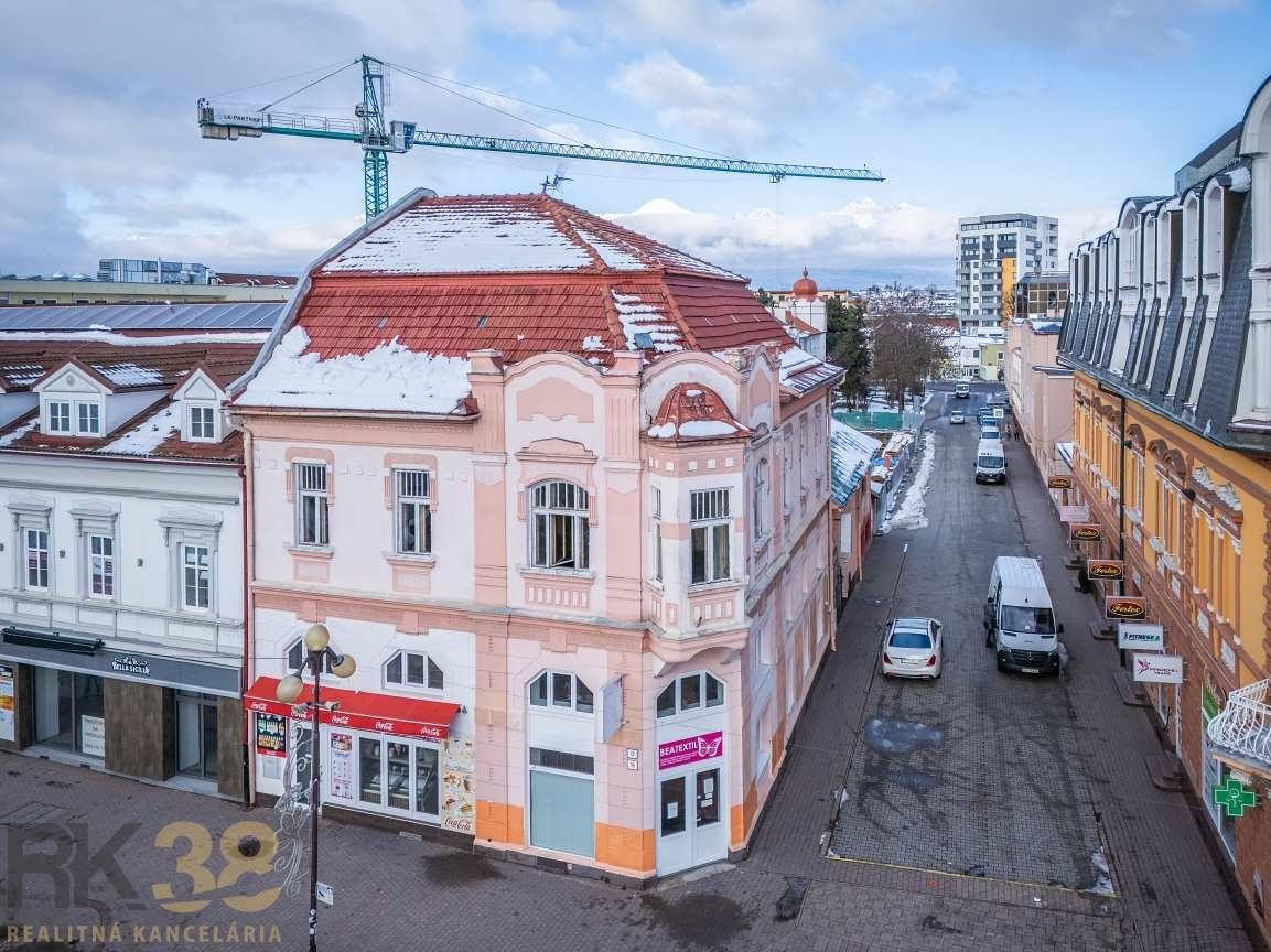 Exkluzívne: Predaj budovy v centre mesta Poprad - 3