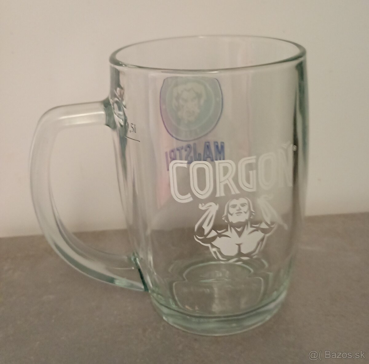 PIVOVÉ POHÁRE CORGOŇ - 3