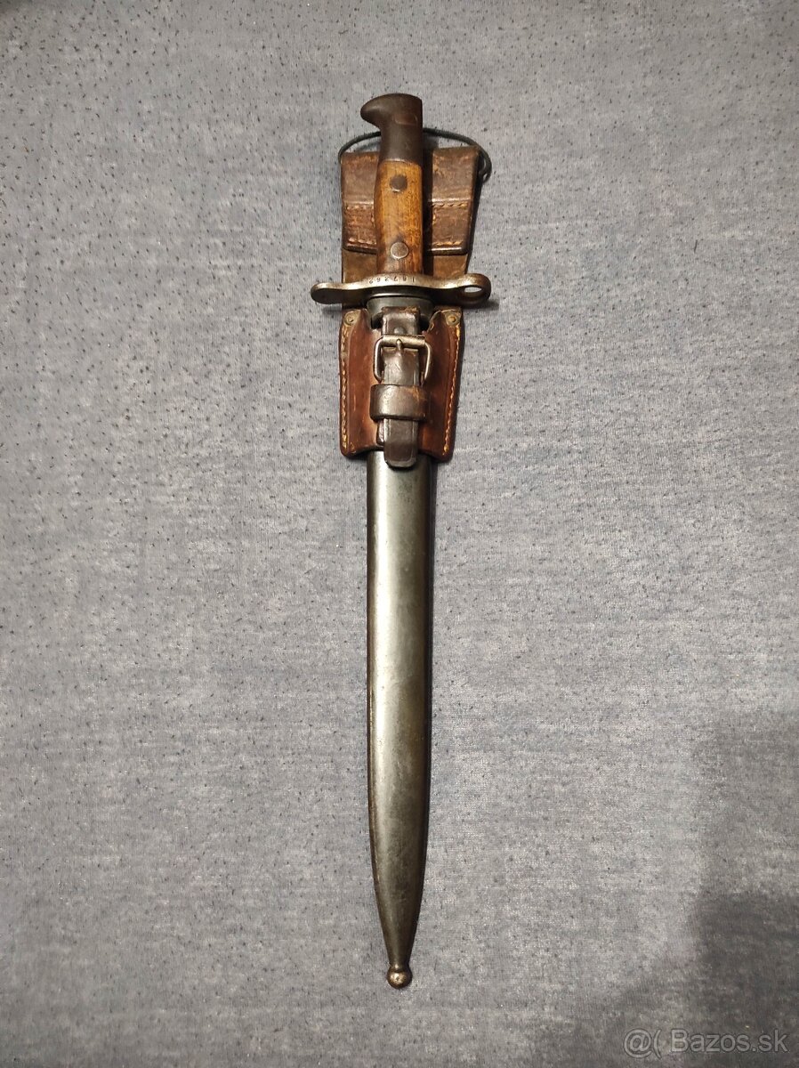 Starý vojenský bodák - 3