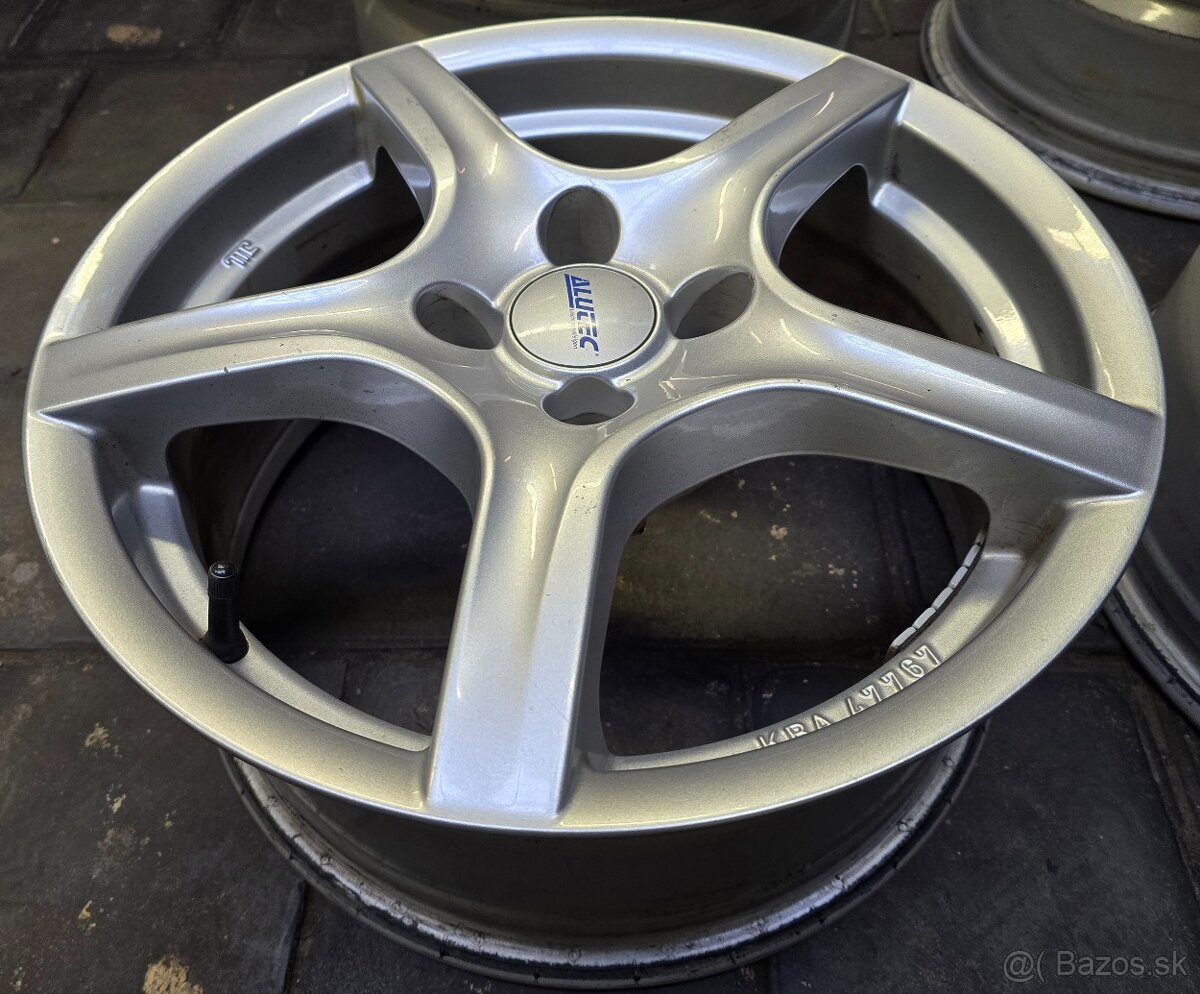 HLINÍKOVÉ DISKY ALUTEC 4x108 R16 - 3