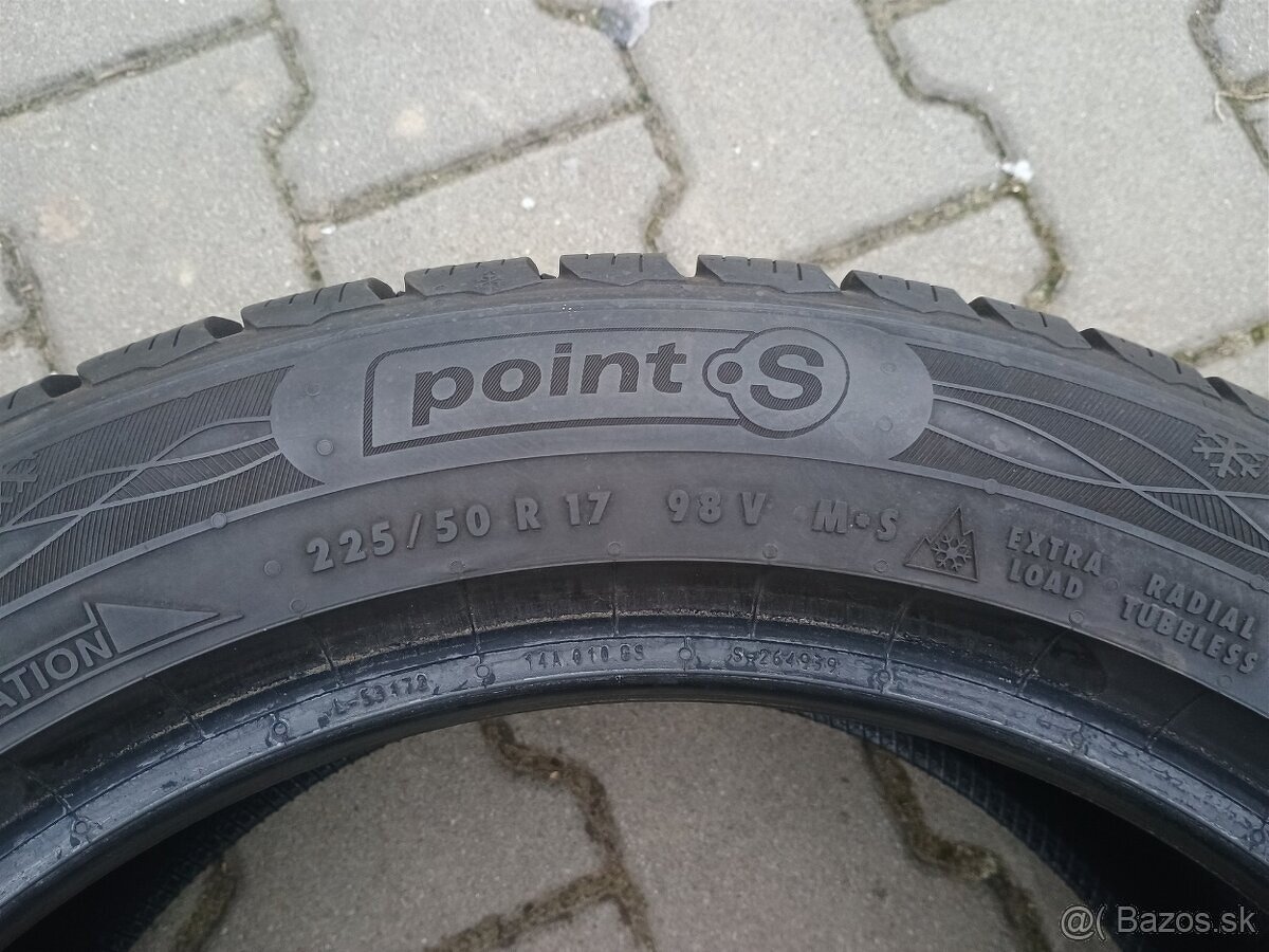Zimné pneu PointS Winter 225/50 R17 XL - 3