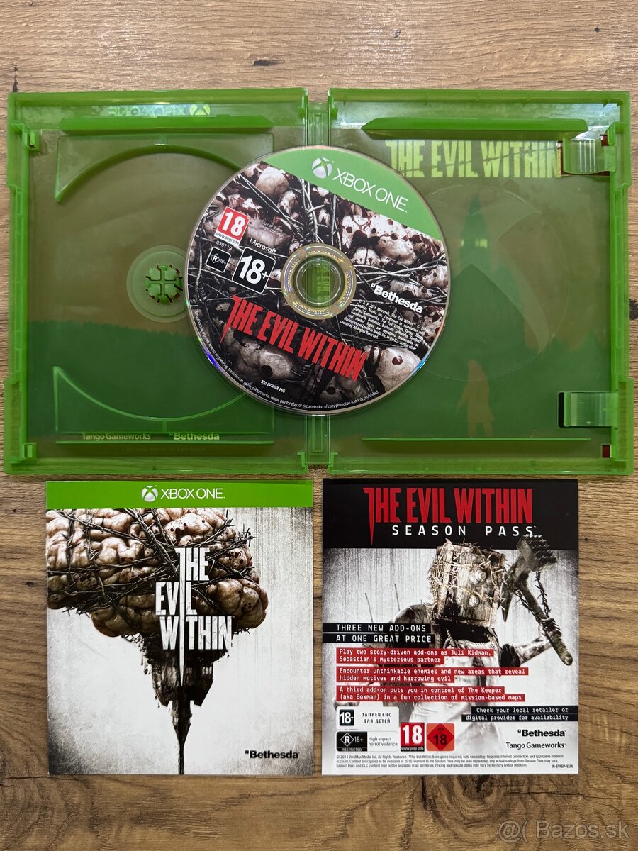 Xbox One | The Evil Within - 3