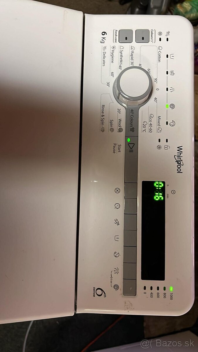 Whirlpool práčka - 3