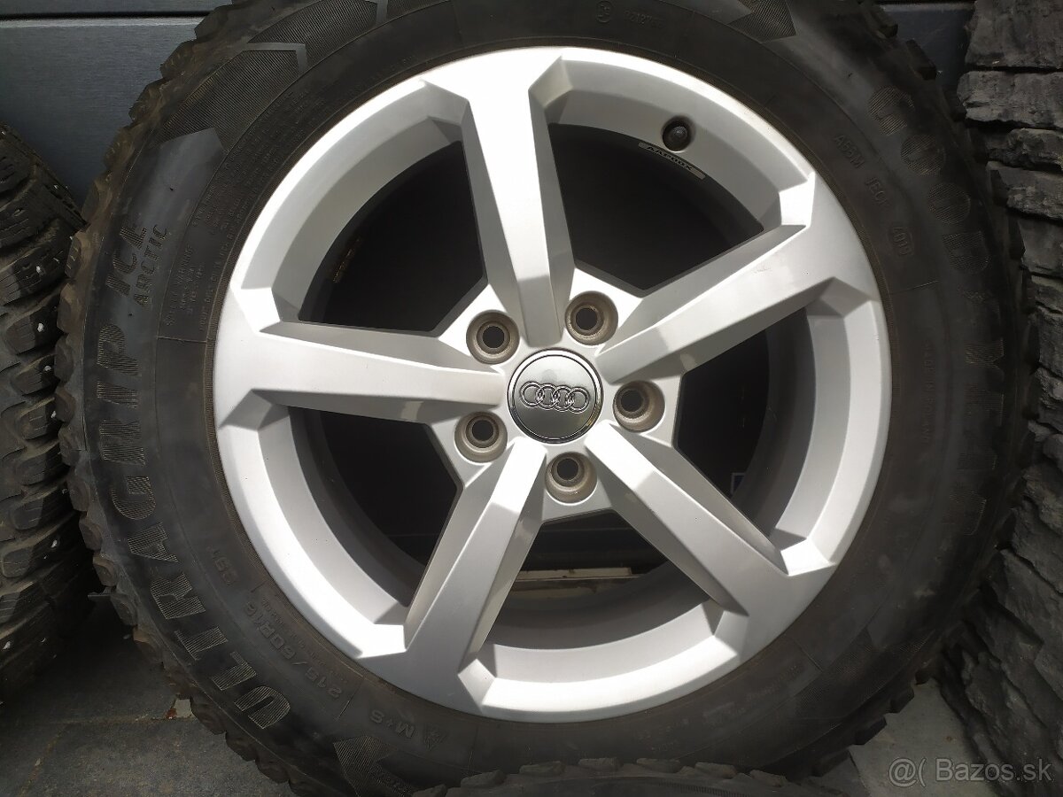 Kolesá Audi Q2 16" 5x112 215/60 R16 - 3