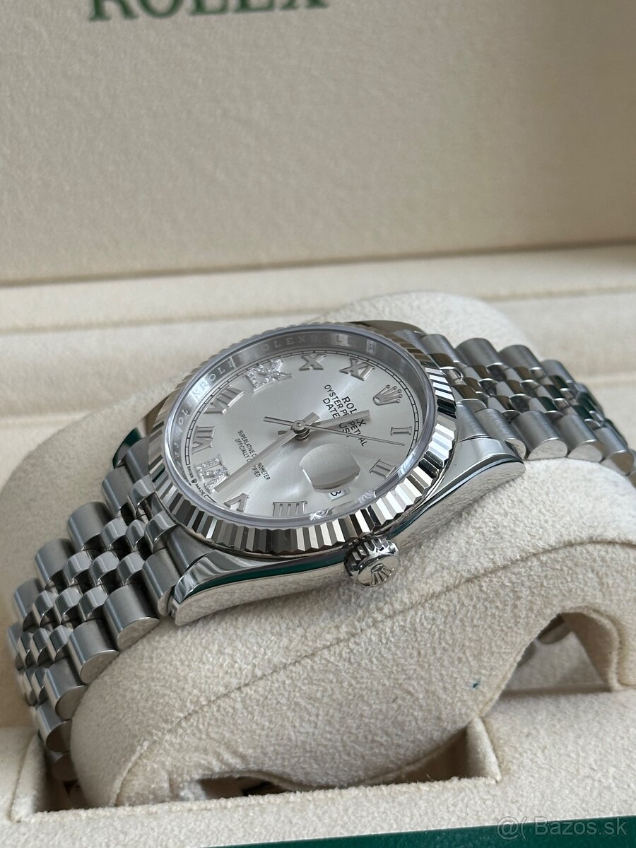 Rolex Datejust 36 dimanty - 3