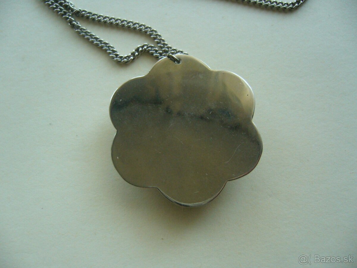 Náhrdelník s gobelínom - 3