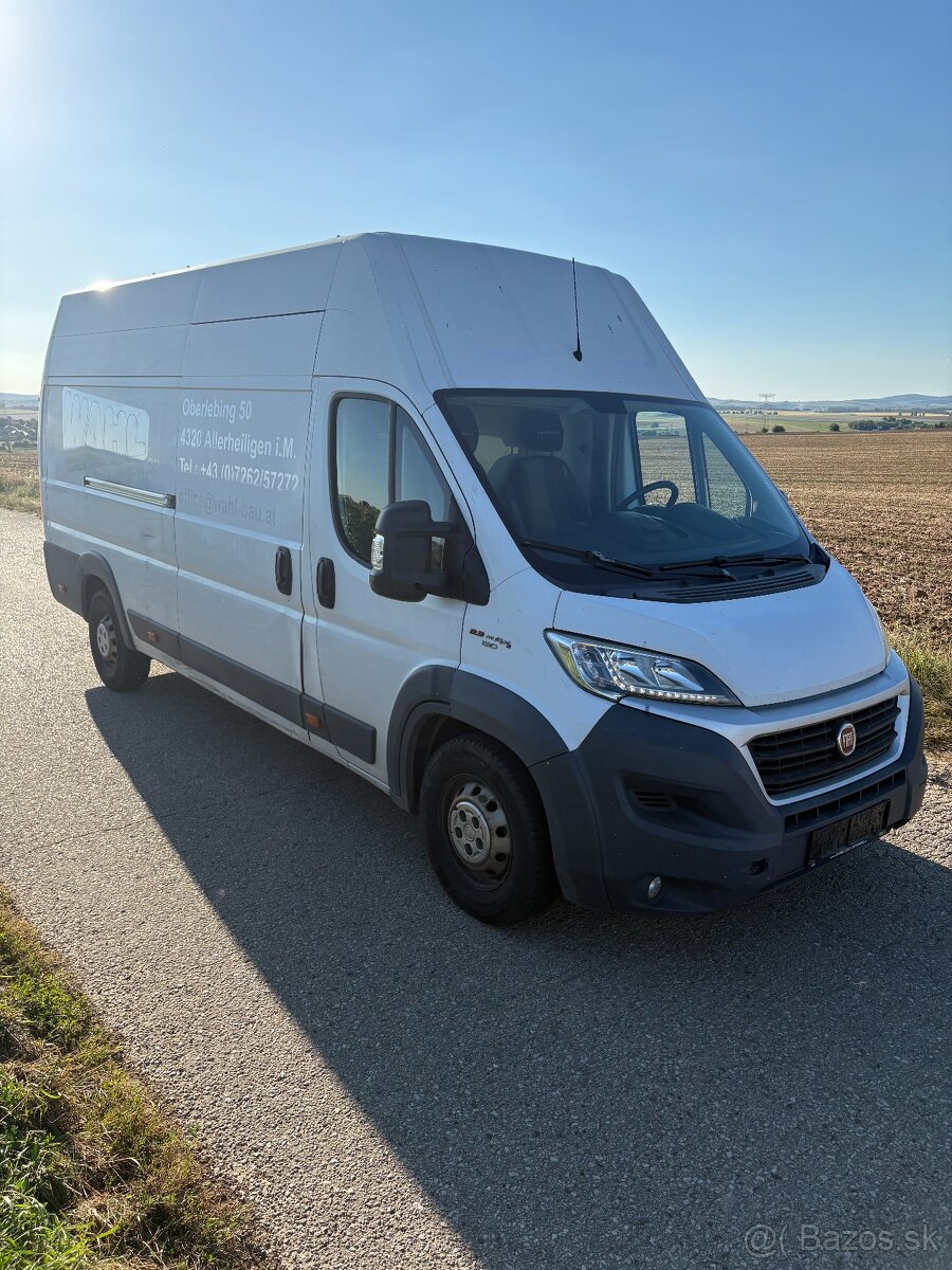 Fiat Ducato Dodávka 2.3 MultiJet L4H3 3,5t MAXI - 3