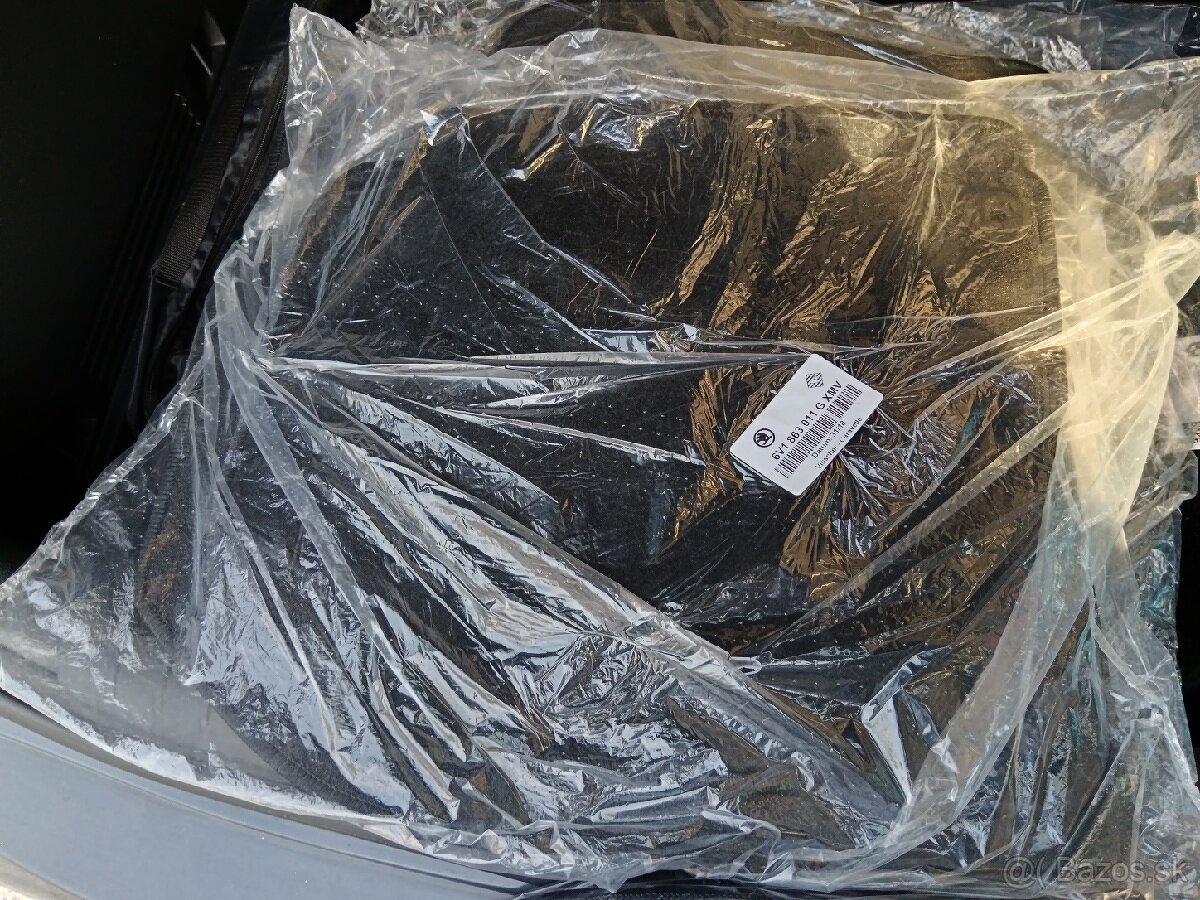 Originálne textilné koberce Škoda Fabia III - 3