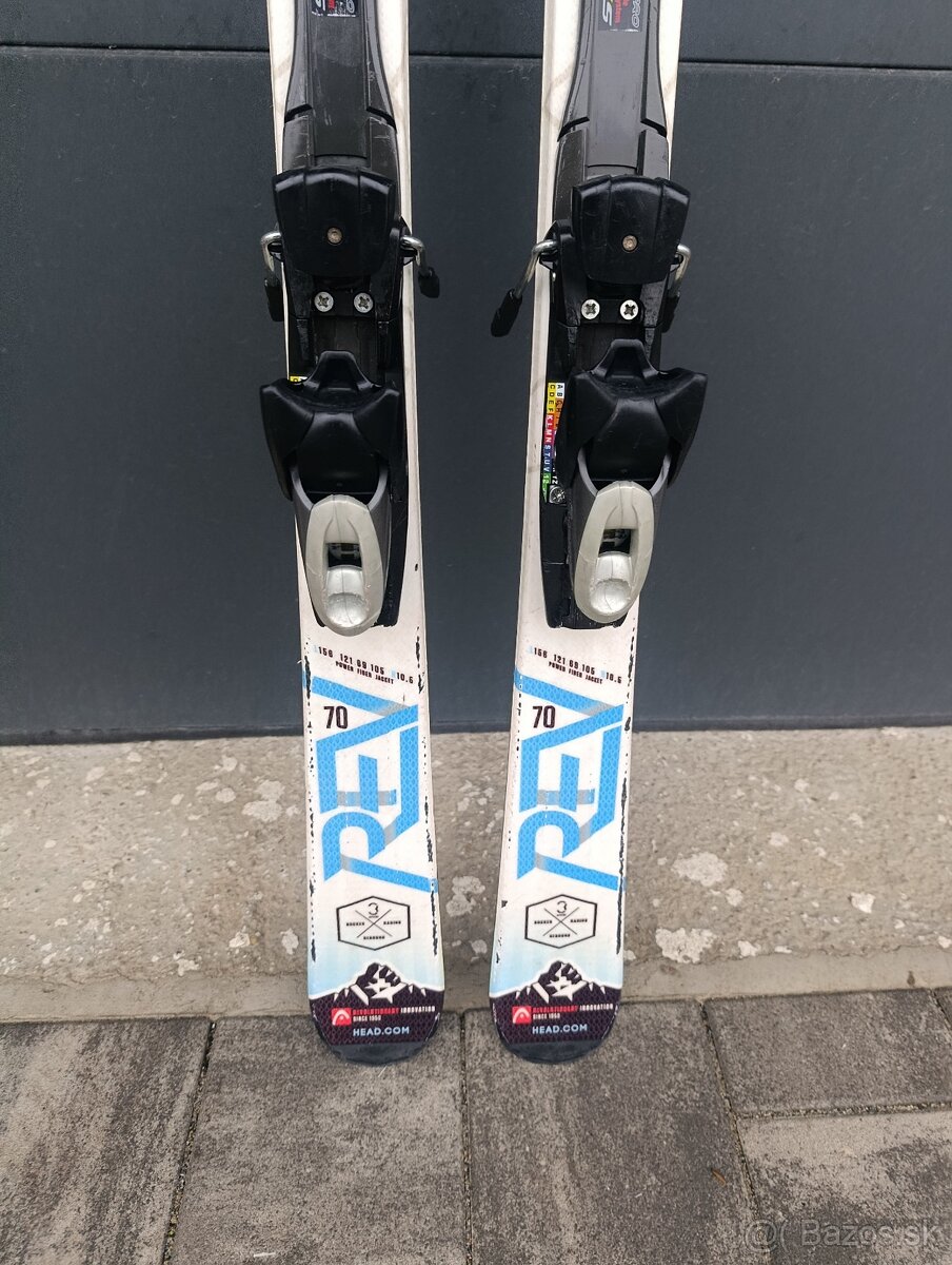 LYŽE HEAD REV 70 BLUE 156CM - 3