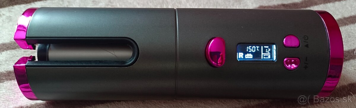 Bezdrôtová kulma na vlasy - 3