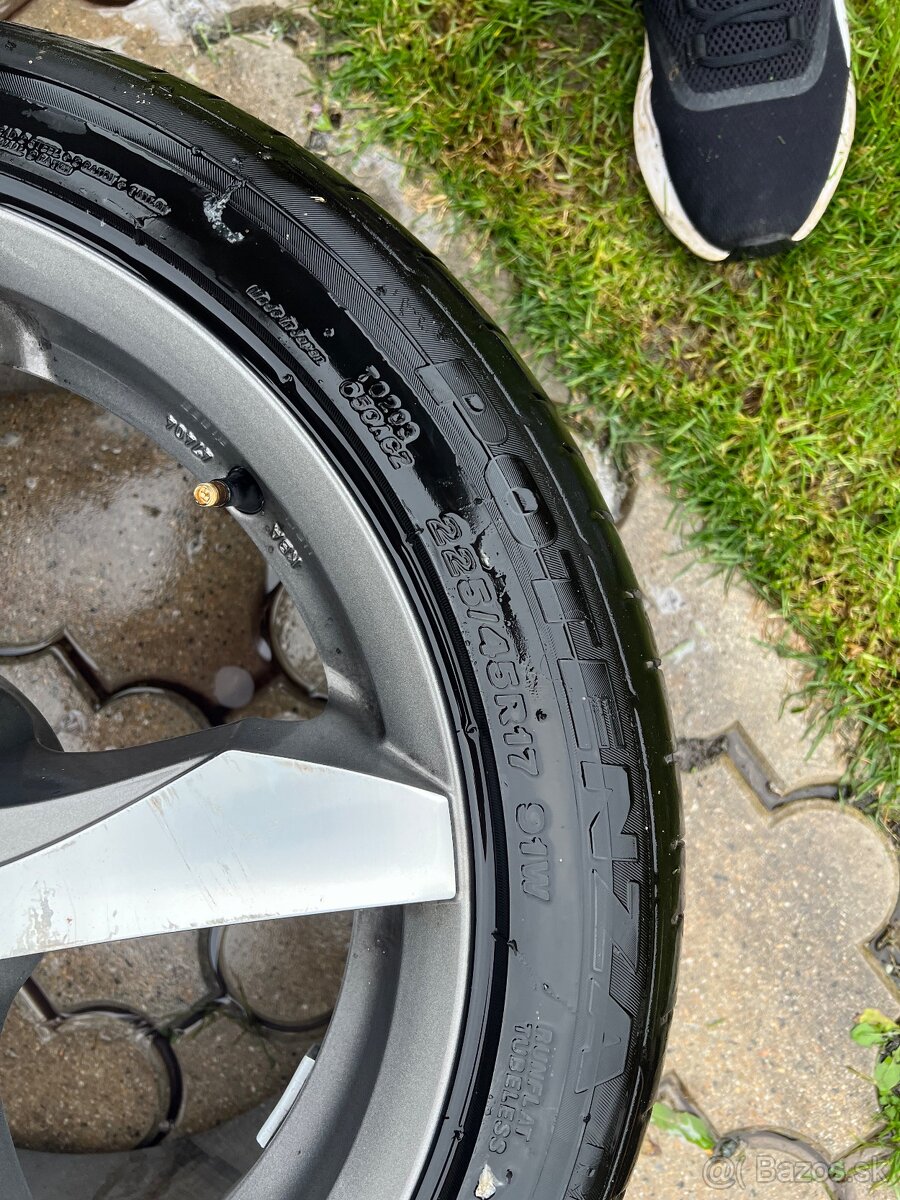 Predam 2ks diskov AEZ rozmer 8x17 et35 - 3