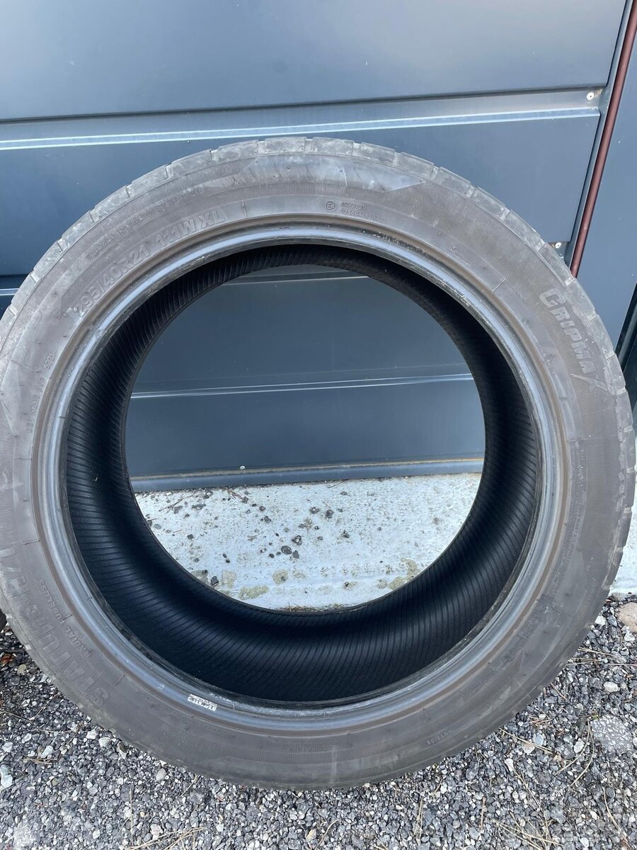 Good Year + Gripmax 295/40 R21 letné 4 ks - 3