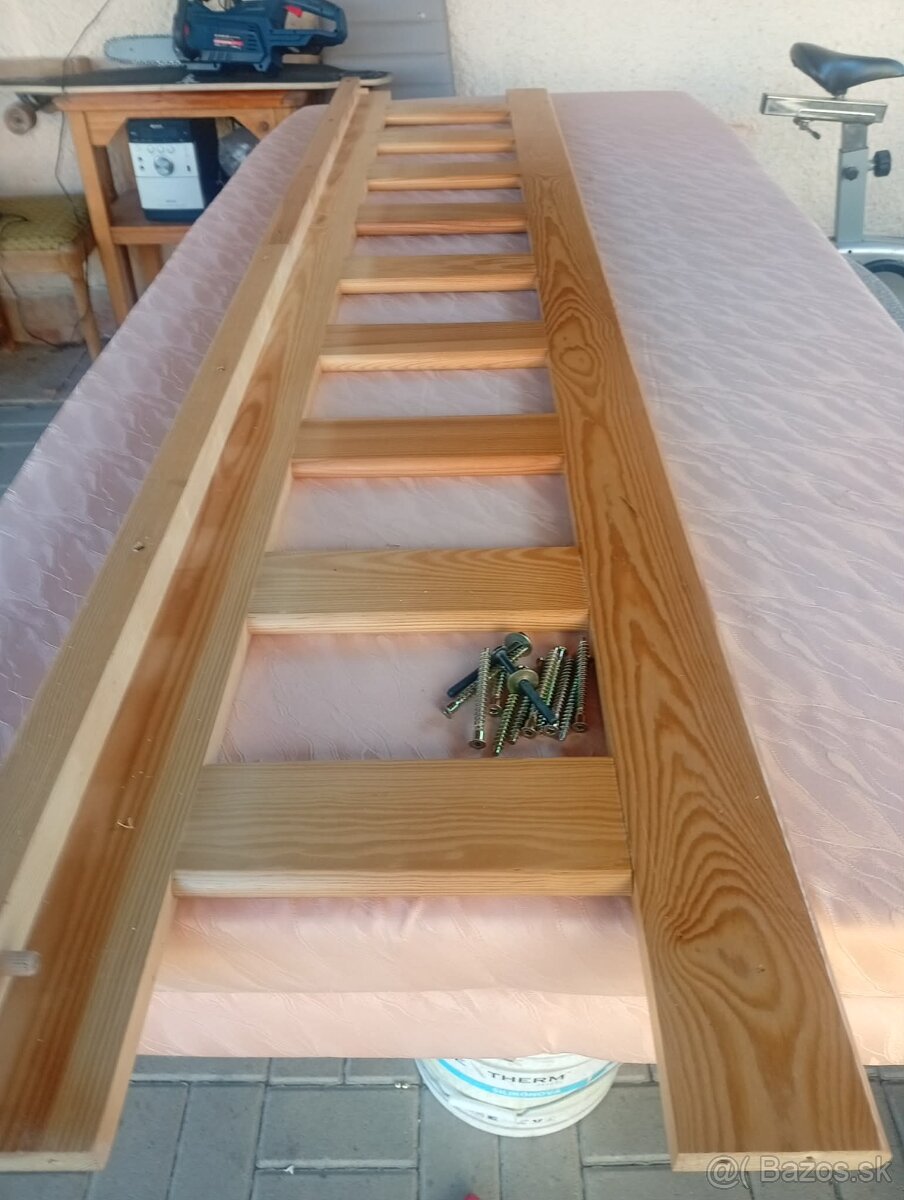 Detská posteľ smrekova - 3