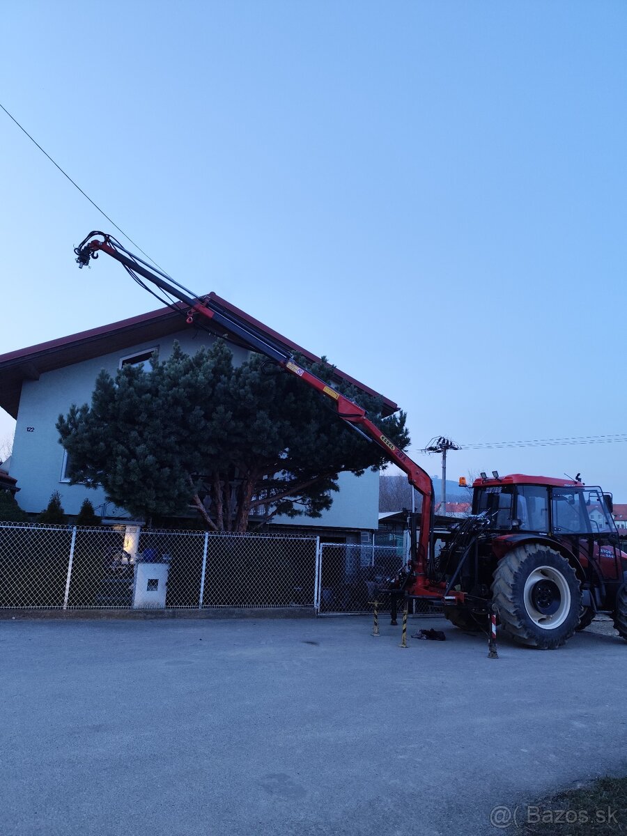 Hydraulická ruka - 3