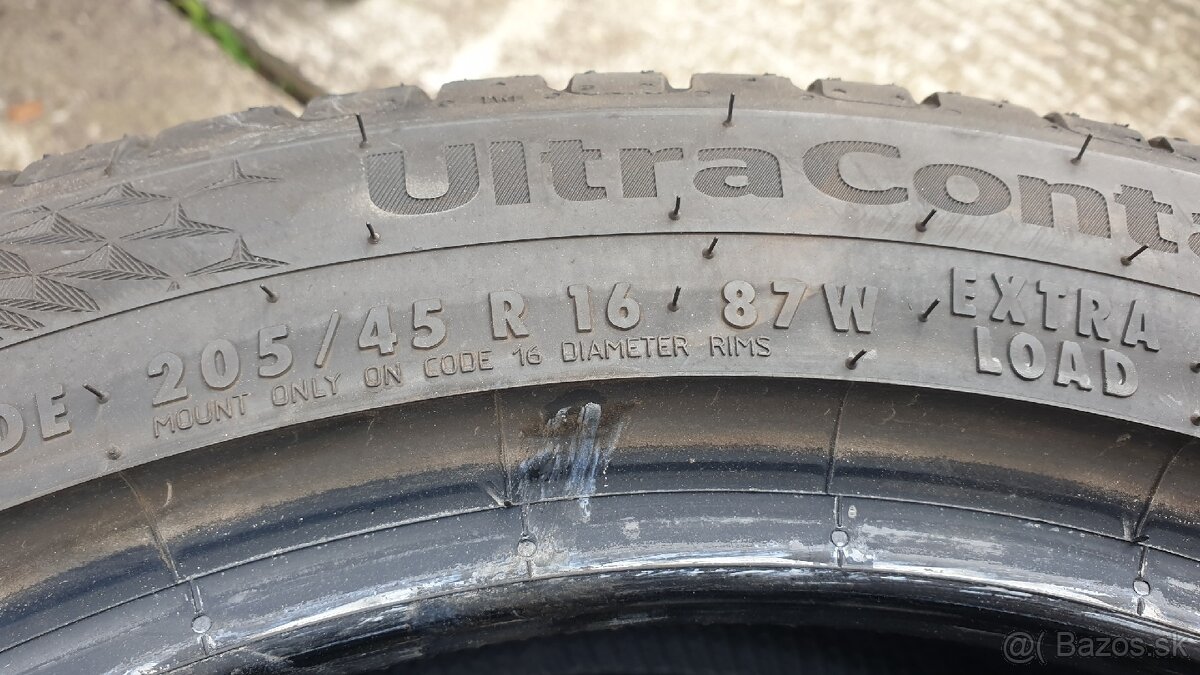 Continental letné pneumatiky. - 3