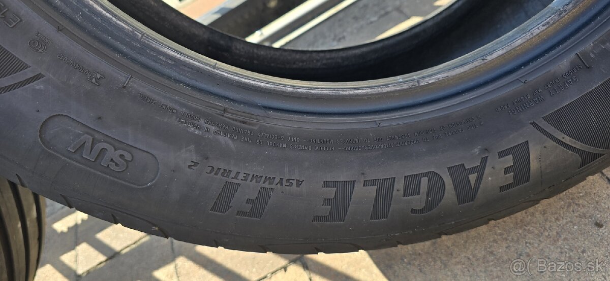 255/55 R 19 107 W - 3