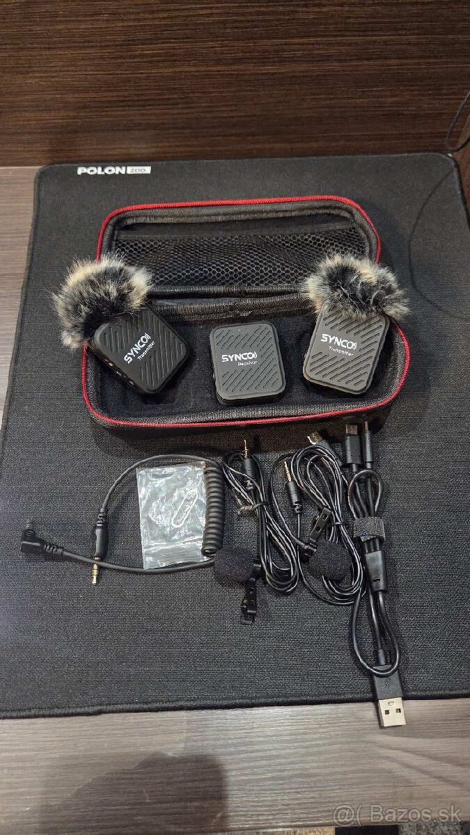 Bezdrôtový set mikrofónov Synco WAir G1 (A2) - 3