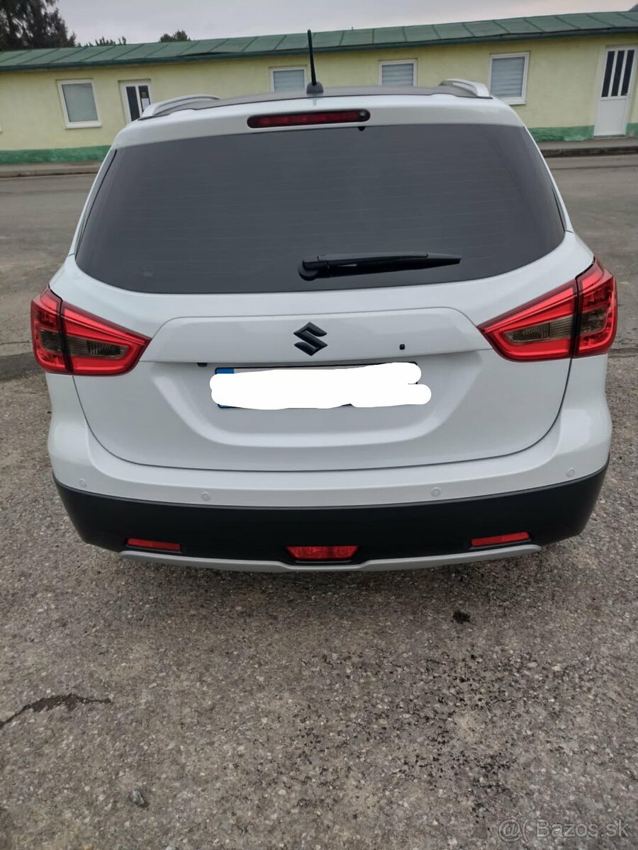 Predám Suzuki SX4 S Cross 1.4 benzin 103kw, 24000 km - 3