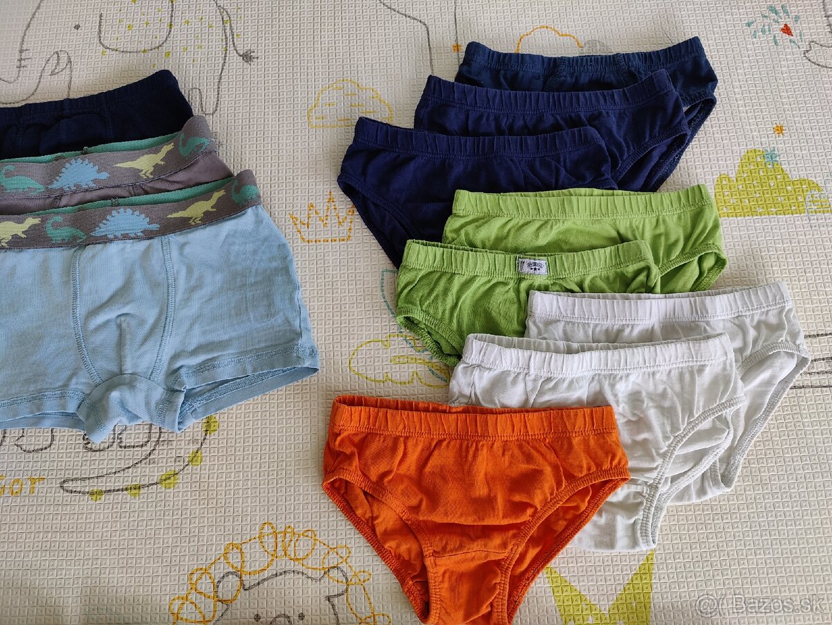 Mix spodného prádla pre chlapca 4-6 rokov - 3
