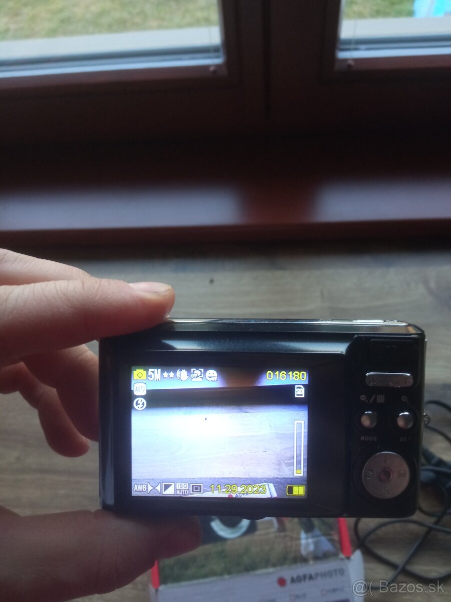 Digitálny fotoaparát Agfa DC5200 - 3