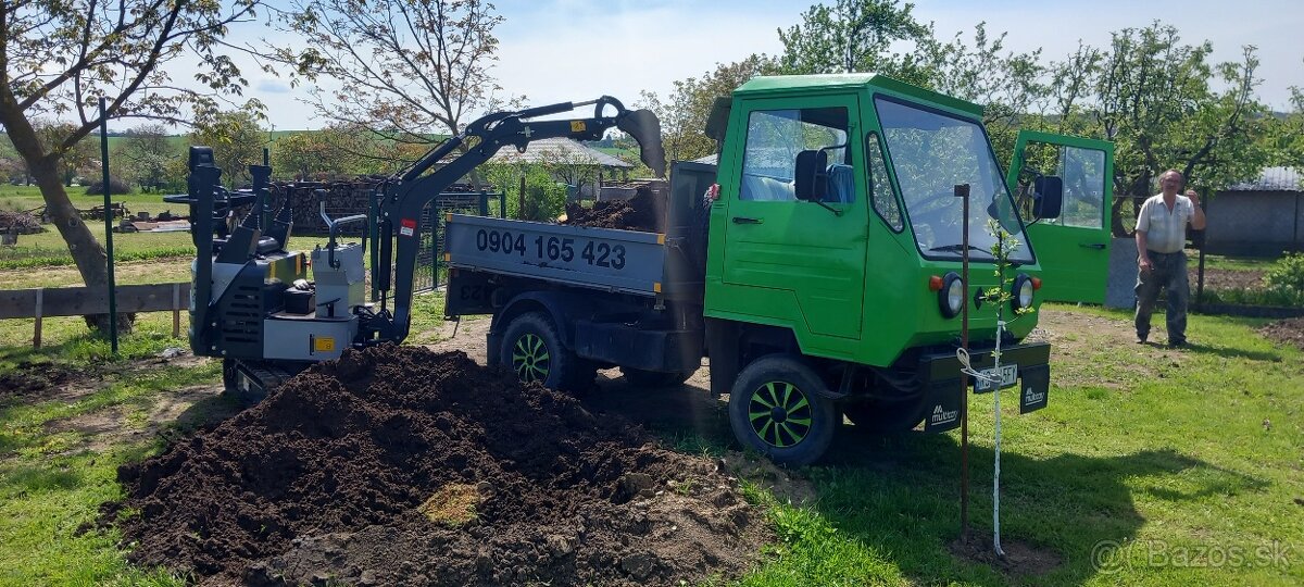 Predám Multicaru M25 3s - 3