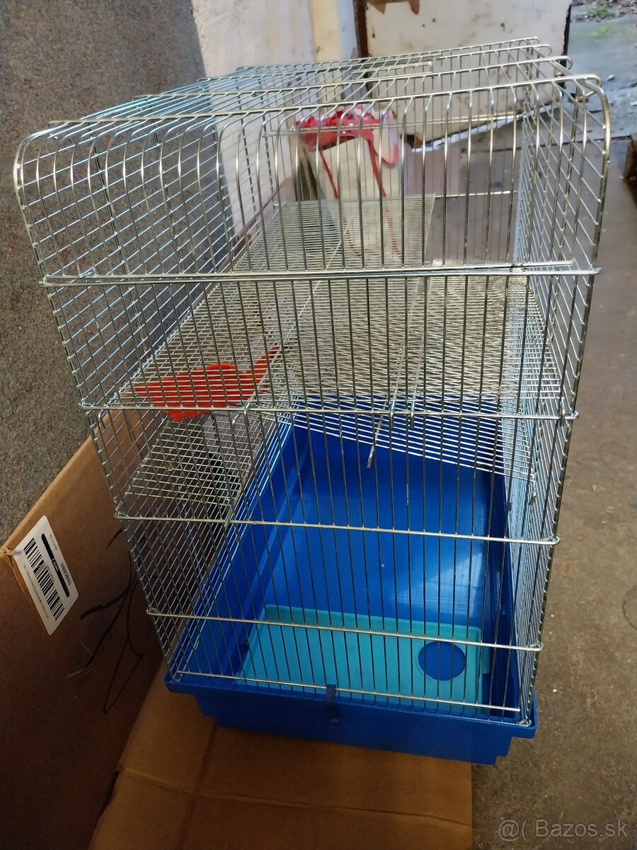 Klietka pre hlodavcov - 3