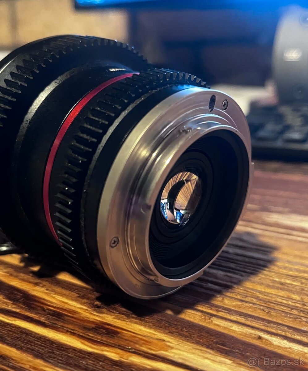 Samyang MF 12mm T2.2 Sony E - 3