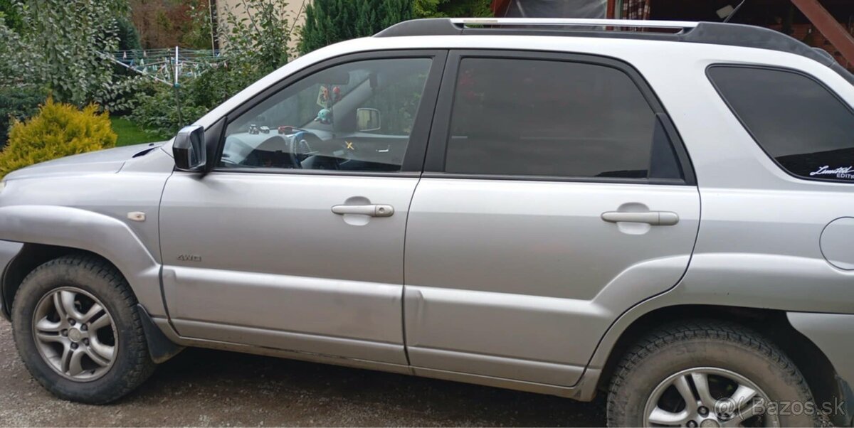 Kia Sportage 2.0crdi nepojazdná - 3