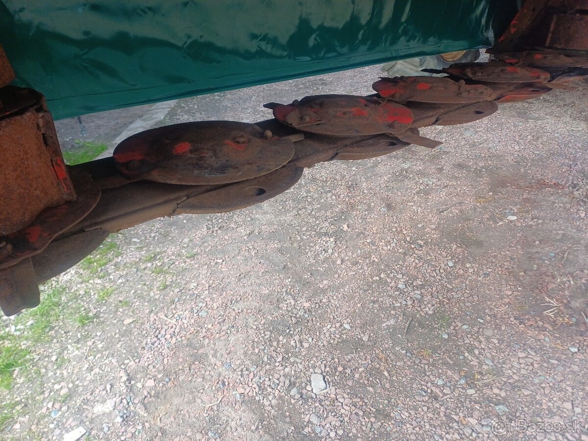 Vicon, diskova kosačka, kosa, 280cm zaber - 3