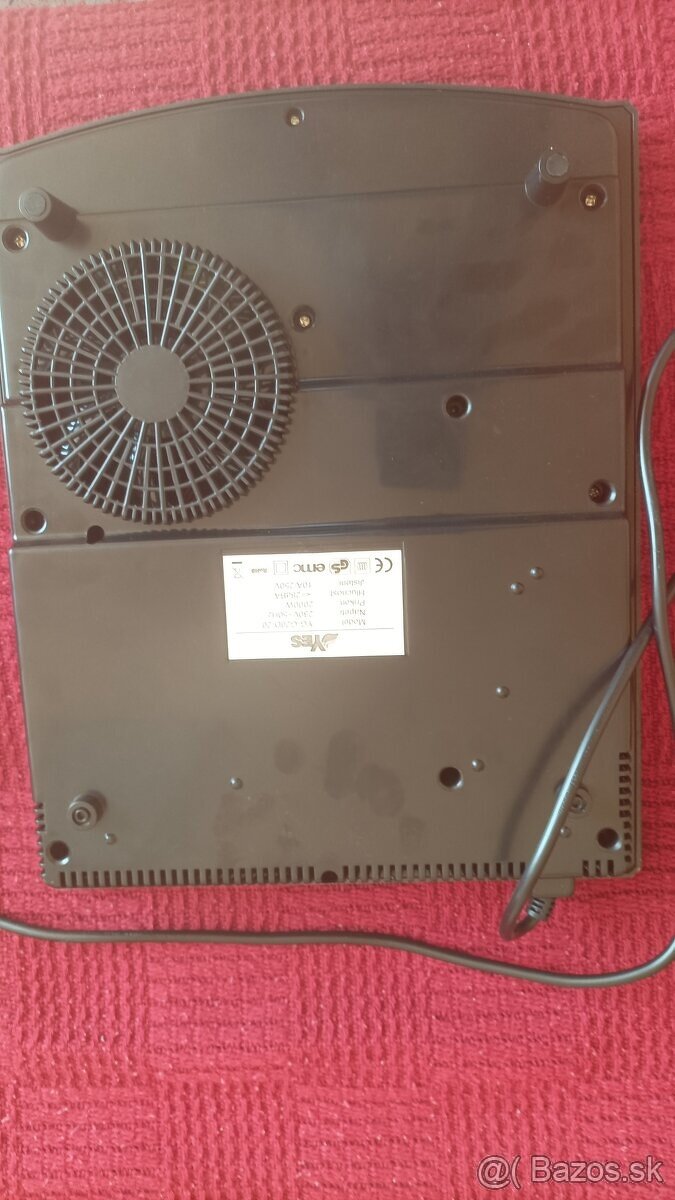 Indukčnå prenosná jednoplatnička - 3