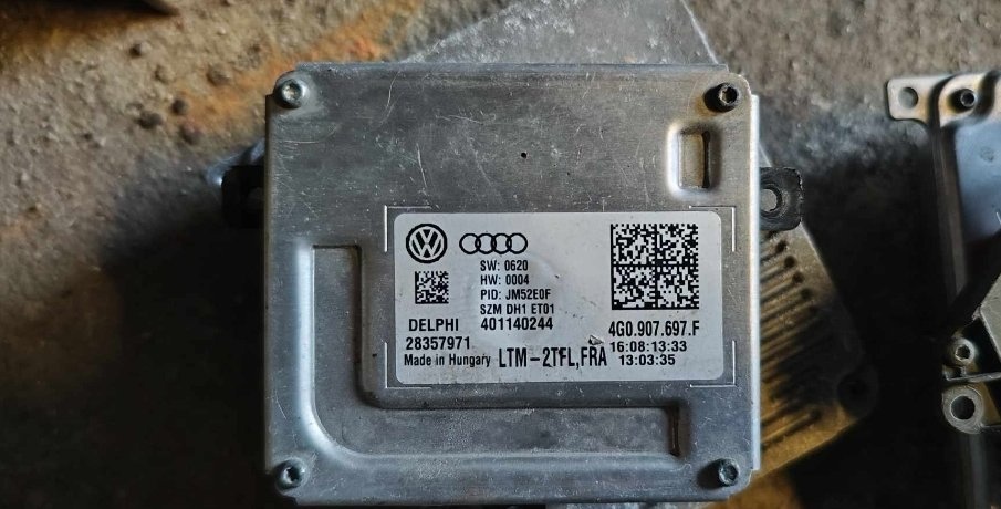 Riadiaca jednotka LED a xenónov Škoda - 3