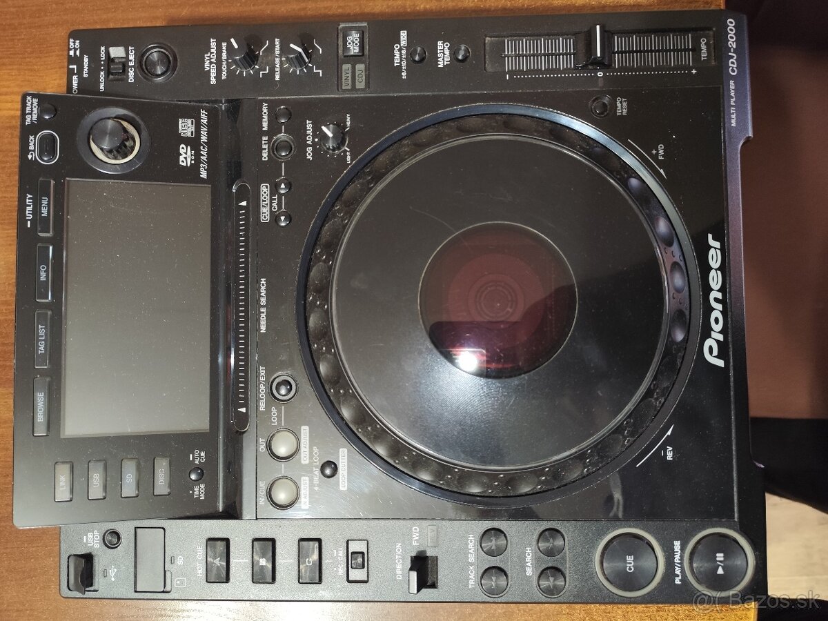 Pioneer cdj 2000 - 3