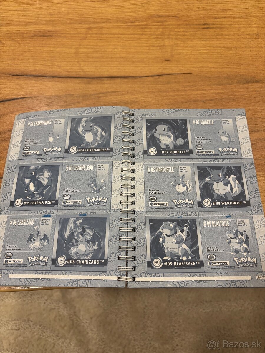 Pokemon Album Stickers - 3